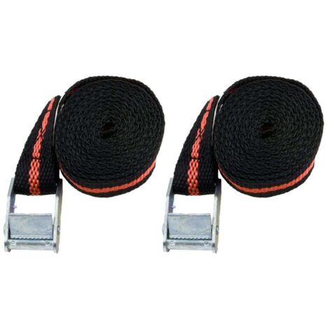 TrendLine Spanngurt  2,5 m  2-teilig Transportsicherung