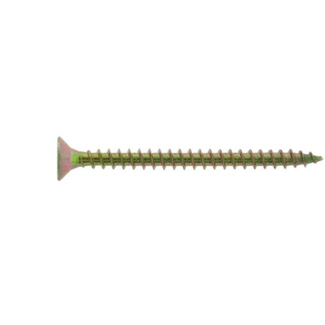 Trendline Spanplattenschrauben, TORX 5,0 x 60 mm, gelb/vernickelt 240 Stück