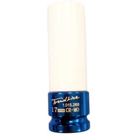 TrendLine Steckschlüsseleinsatz 17 mm für Alufelgen Nuss Set Steckschlüssel
