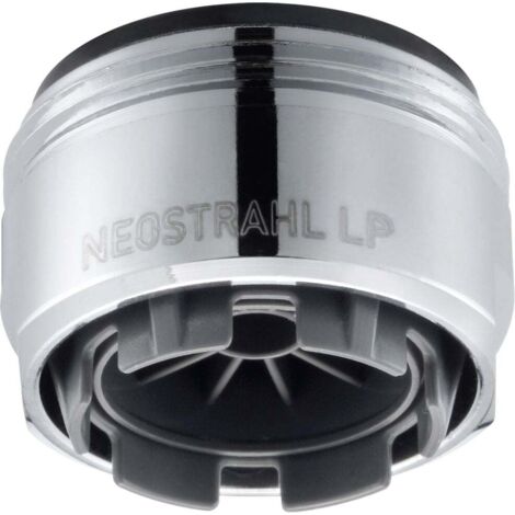 TrendLine Strahlregler Komfort M24 Niederdruck Verchromt Neostrahl Hahnaufsatz