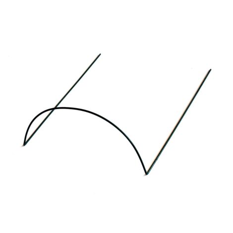 TrendLine Strauchstütze 38 x 19 x 91 cm Staudenhalter Grün Staudenstütze