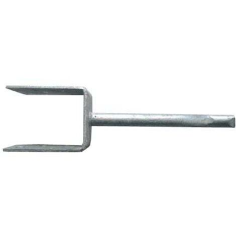 TrendLine Stützenschuh 71 x 60 x 100 mm Balkenträger Pfostenschuh Stützenfuß