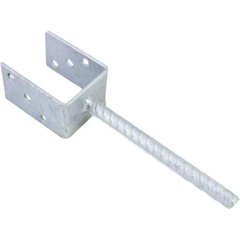 TrendLine Stützenschuh 71x60x100mm Balkenträger Pfostenschuh Stützenfuß