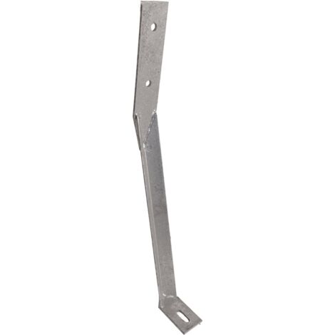 Trendline Sturmanker Windanker Pfostenstütze 645mm Sturmsicherung für Zaunsystem