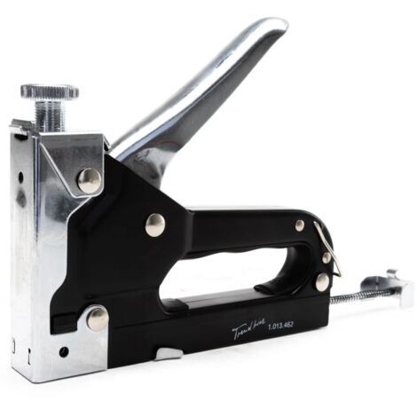 TrendLine Tacker Heftgerät Klammergerät Hefter Handtacker Tacker Set