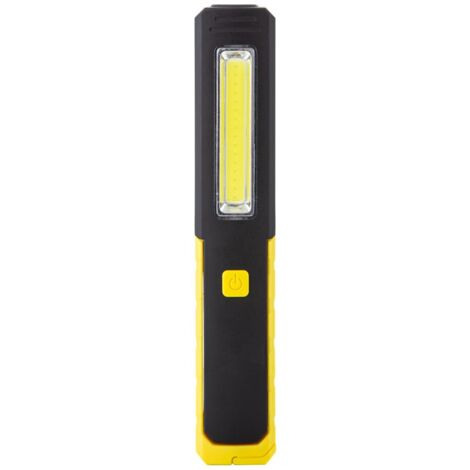 Trendline Taschenlampe 150 Lumen mit Magnet-Haken Arbeitslicht batteriebetrieben