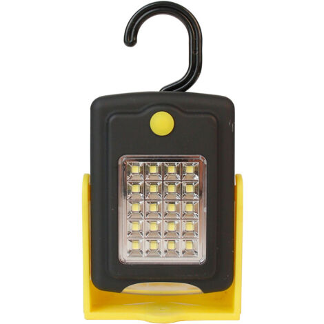 Trendline Taschenlampe mit Magnet, Haken drehbar um 360 Grad 100 Lumen Taschenlampen