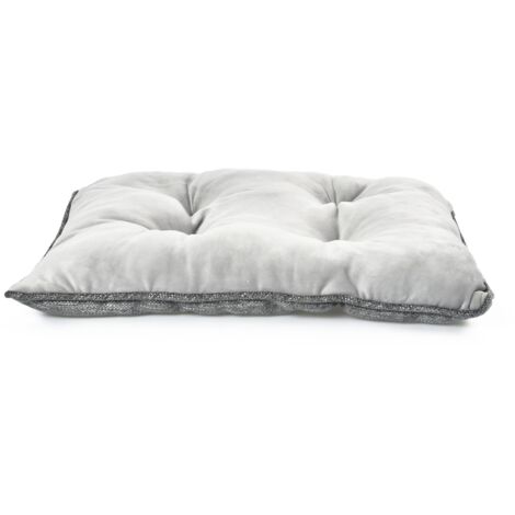 TrendLine Tierkissen Supersoft grau/dunkelgrau Tierkissen