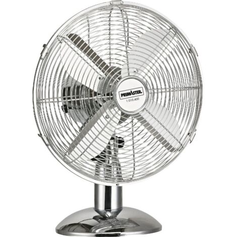 TrendLine Tischventilator Retro 30 cm Oszillator Luftkühler Standventilator