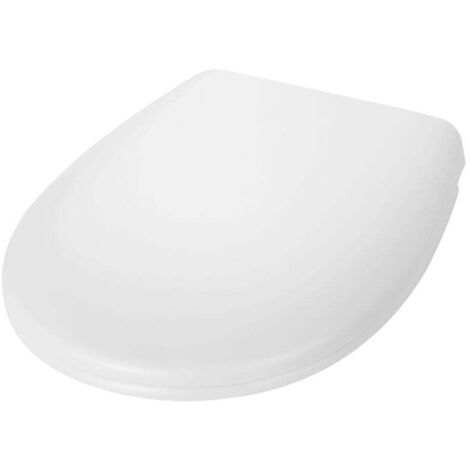 TrendLine Toilettendeckel Piccolino Duroplast Absenkautomatik Toilettensitz WC