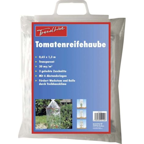 TrendLine Tomatenreifhaube 0,65 x 1,3 m Pflanzenschutz