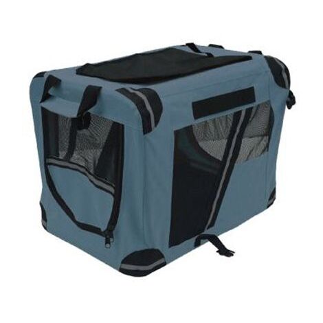 TrendLine Transportbox 46 x 41 x 36 cm Hundetransportbox Tiertransportbox