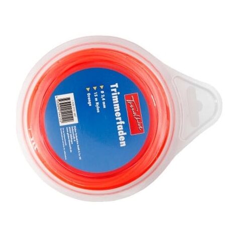 TrendLine Trimmerfaden Ø 2,4 mm, 15 m Trimmerfaden