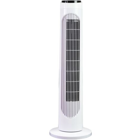 Trendline Turmventilator Ventilator 50W Oszillation 3 Stufen Timer Fernbedienung