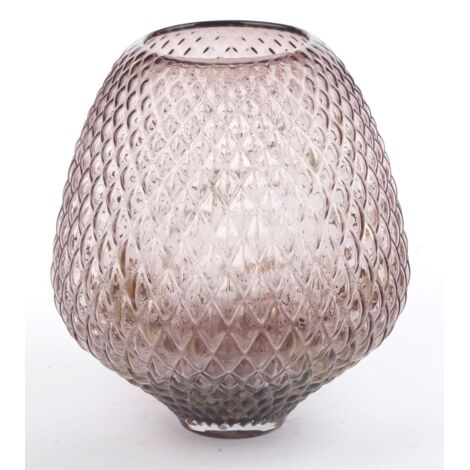TrendLine Vase Glas 32 cm rose