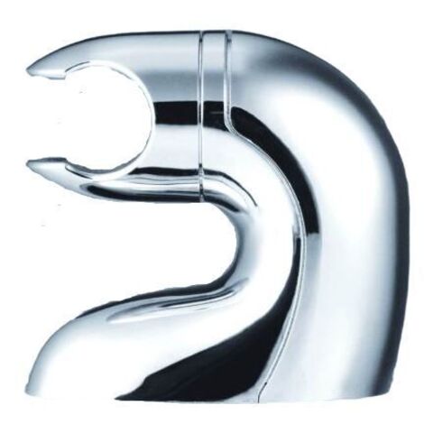 TrendLine Wandhalter 12,7 mm (1/2) chrom Handbrausenhalterung Handbrause