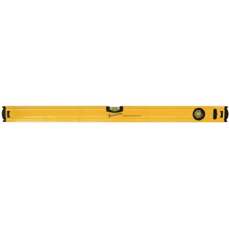 TrendLine Wasserwaage 80 cm mit 2 Libellen Aluminium Aufhängevorrichtung Waage