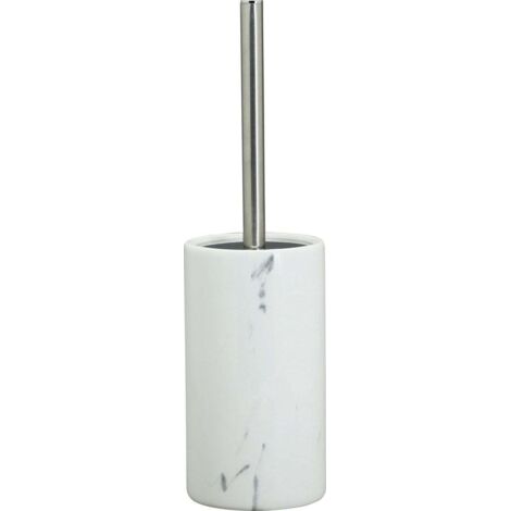 TrendLine WC-Bürstenhalter Marmor-Optik Toilettenbürstenhalter Bürstenhalter
