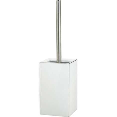 TrendLine WC-Bürstenhalter silber Toilettenbürstenhalter Toilettenbürste