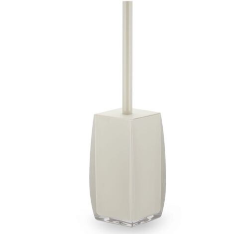 Trendline WC Garnitur Beige Toilettenbürste Bürstengarnitur Bürstenhalter Bürste