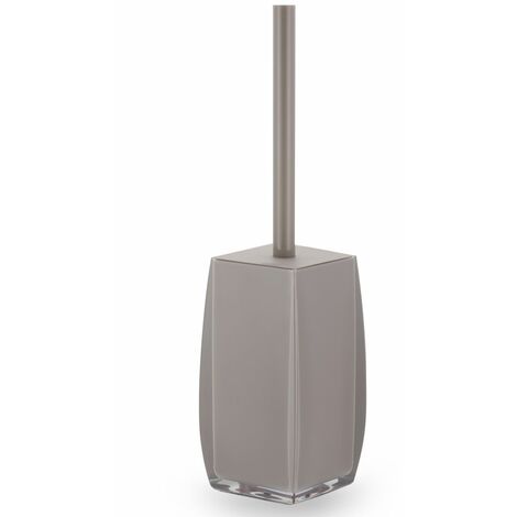 Trendline WC Garnitur Vita Taupe Toilettenbürste Bürstengarnitur Bürstenhalter