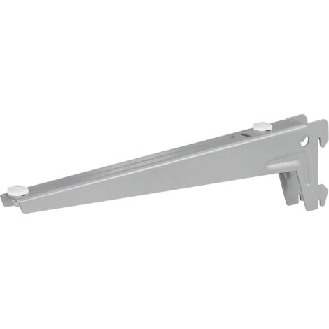 TrendLine Winkelträger 1-reihig grau 38 x 7 cm Regalträger