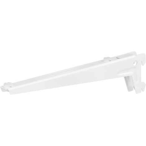 TrendLine Winkelträger 1-reihig weiß 23 x 7 cm Träger