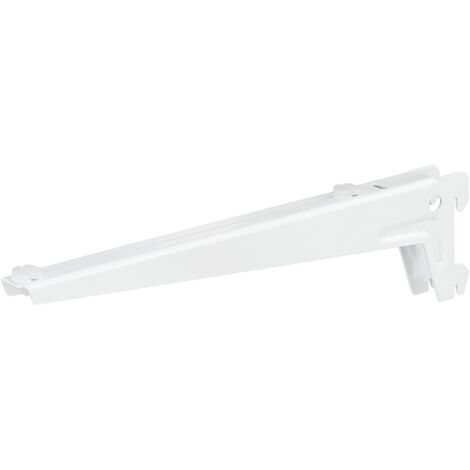 TrendLine Winkelträger 1-reihig weiß 49 x 12 cm Regalträger