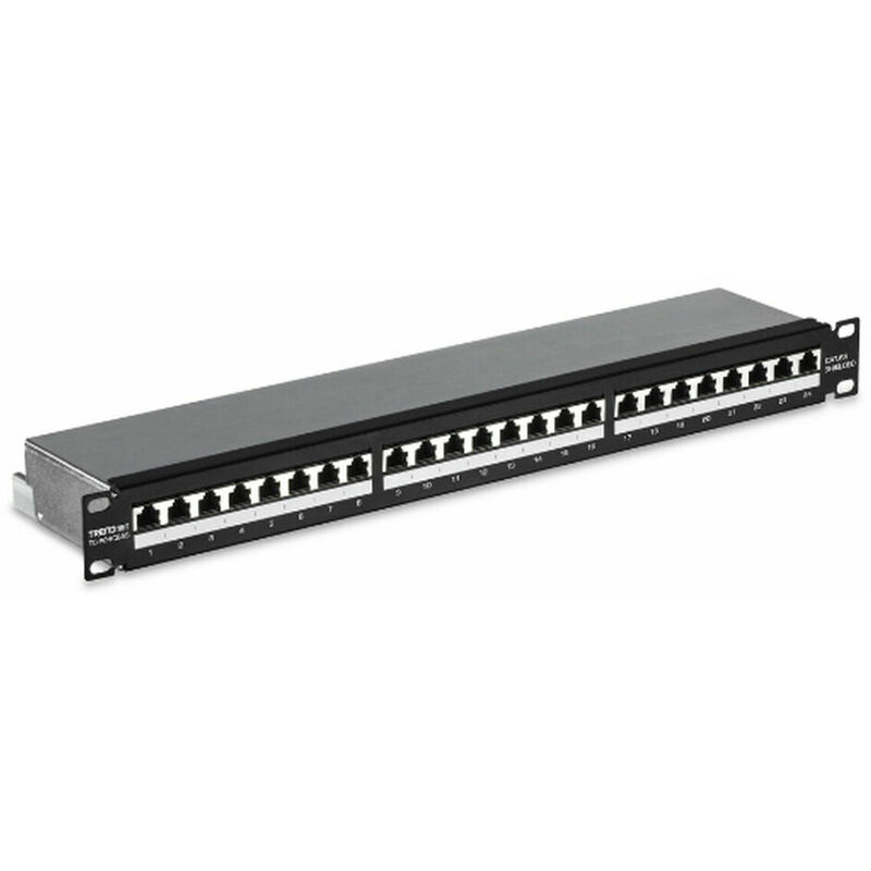 

Trendnet Patch Panel 24 Puertos UTP Categoría 6 Trendnet TC-P24C6AS