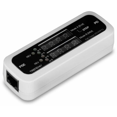 Trendnet TC-NTP1 testeur câble noir compact durable
