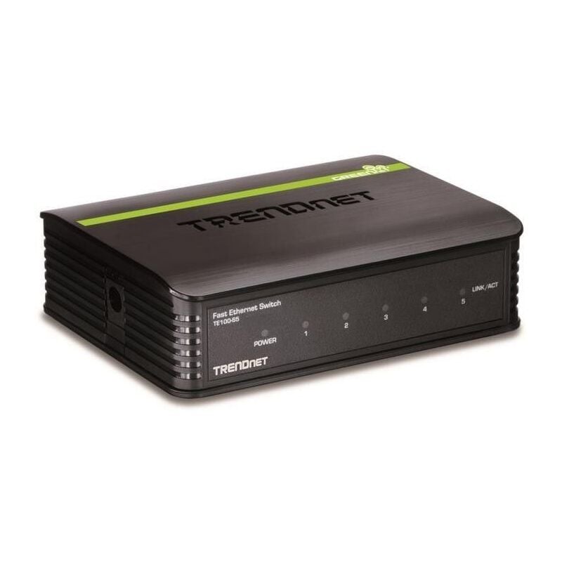Trendnet - TE100-S5 - Switch 5 ports Ethernet