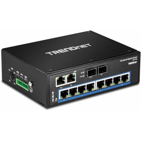 trendnet TI-G102 10-Port Industrial Network Switch