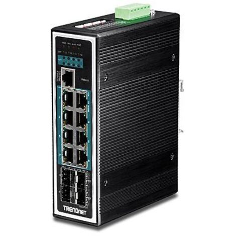 trendnet TI-PG1284i Switch Ethernet Industriale