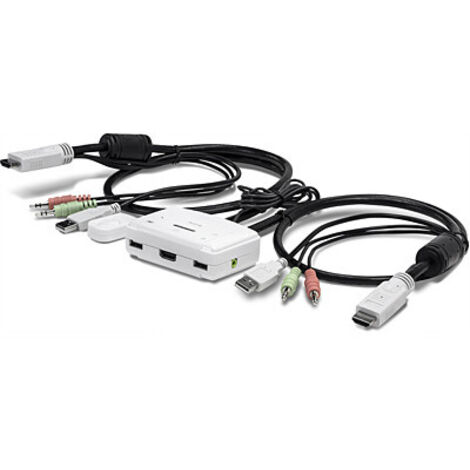 TRENDnet TK-215i - Câbles KVM 2 ports USB - HDMI +