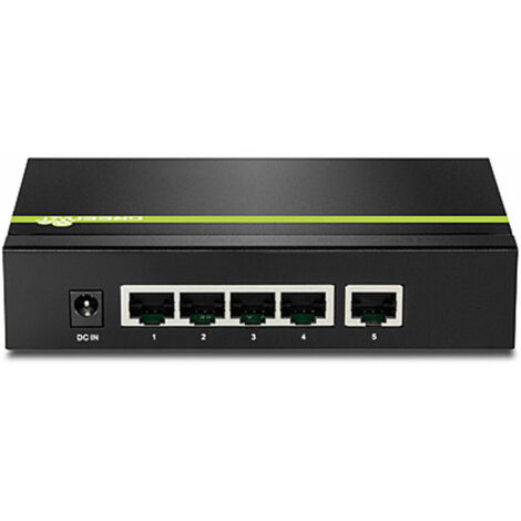trendnet TPE-S50 Switch 5 Puertos 10 100 Mbps PoE