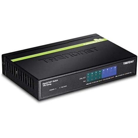 Trendnet TPE-TG50G Netzwerk-Switch mit 5 POE-Ports