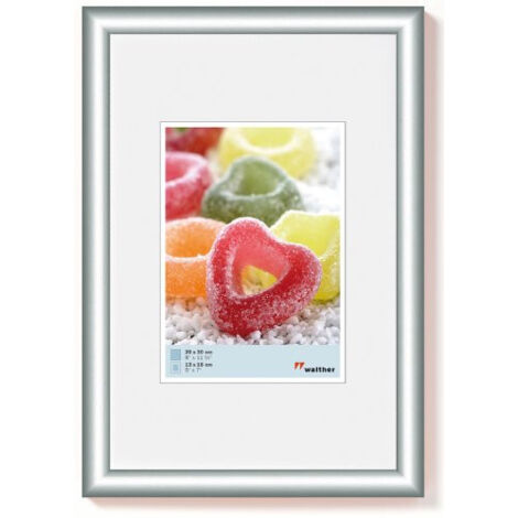 Trendstyle Kst.Rahmen 20x30 SILBER