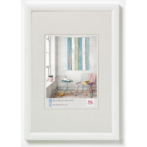 Trendstyle Kst.Rahmen 24x30 WEISS