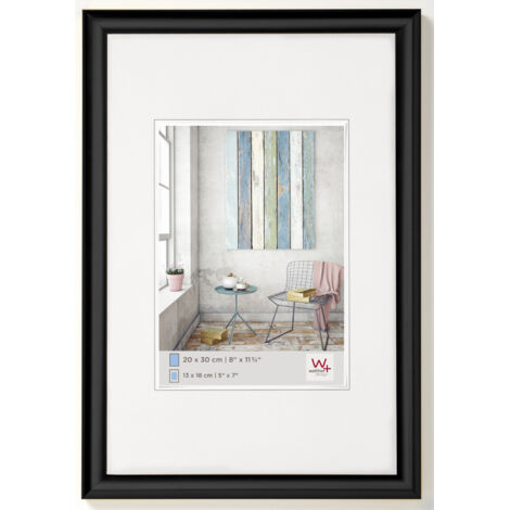 Trendstyle Kst.Rahmen 40x60 SCHWARZ