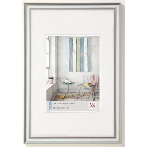 Trendstyle Kst.Rahmen 60x80 SILBER