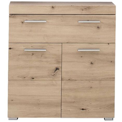 trendteam smart living Amanda - Mobile da bagno, in legno, 73 x 79 x 31 cm