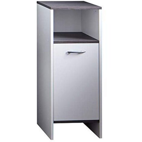 trendteam smart living Arredamenti, Derivato del Legno, Bianco, Taglia unica