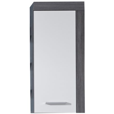 trendteam smart living Mobili, Derivato del Legno, Bianco, 36 x 79 x 23 cm