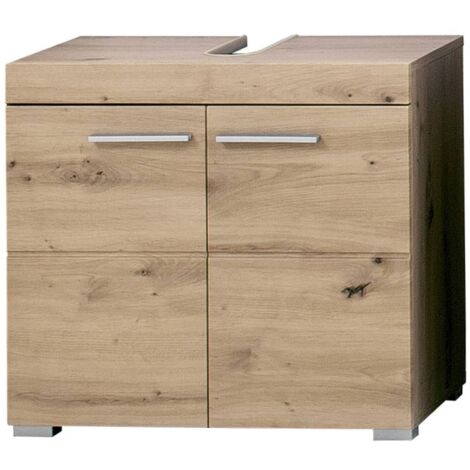 trendteam Waschbeckenunterschrank Unterschrank Badezimmerunterschrank Amanda Badmöbel