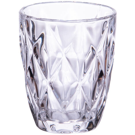 Trend'up - Boite de 6 gobelets bas Diamond 24 cl