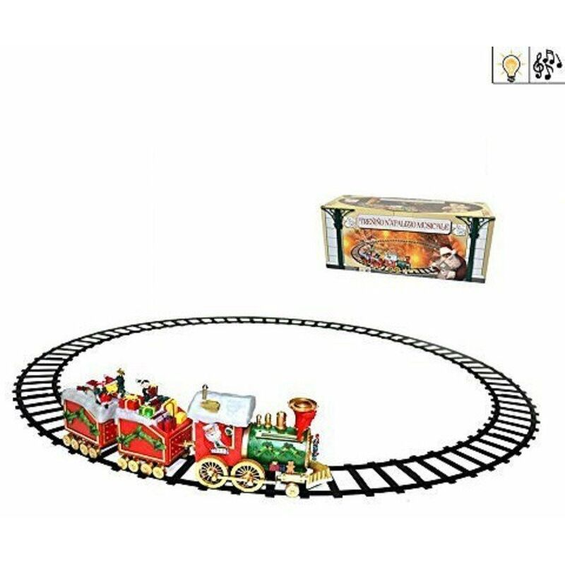 babbo natale bicicletta trenino babbo natale bicicletta trenino