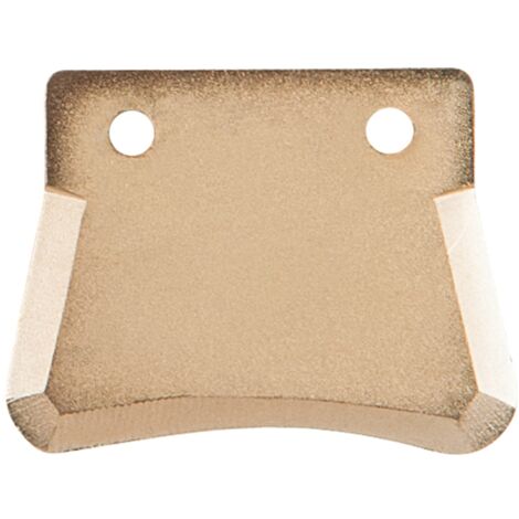 Trennmesser 2,0mm, gold