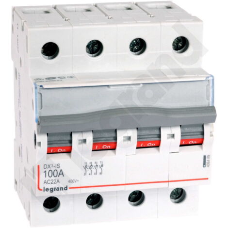 Trennschalter 100A 4P FR 304 Legrand 406489