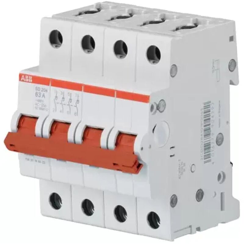 SD204/63 4P 63A 4M Lasttrennschalter M990429 - Abb