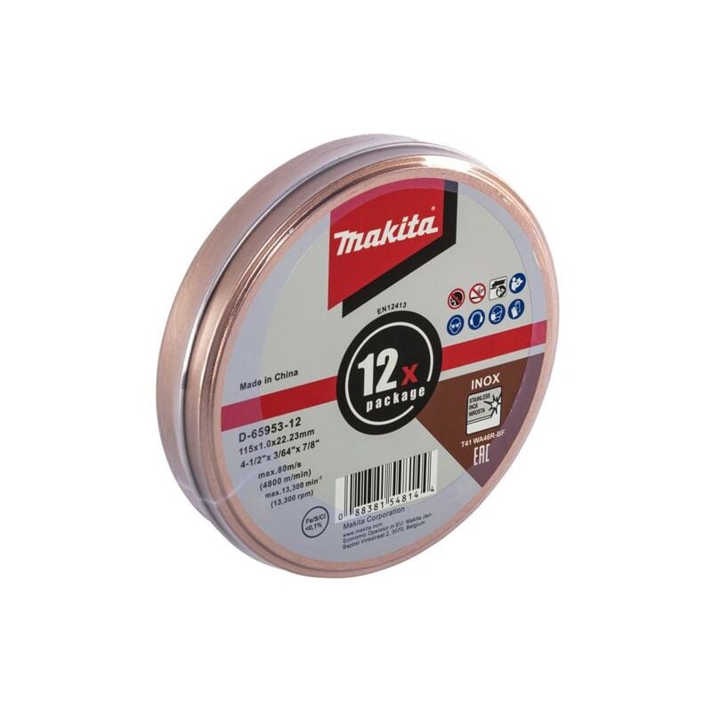 Image of Makita - Trennscheibe 115x1,2mm inox